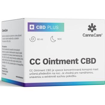 CannaCare CBD PLUS CC Ointment CBD maść konopna 60 ml