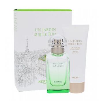 Hermes Un Jardin Sur Le Toit zestaw Edt 50ml + 75ml Balsam unisex