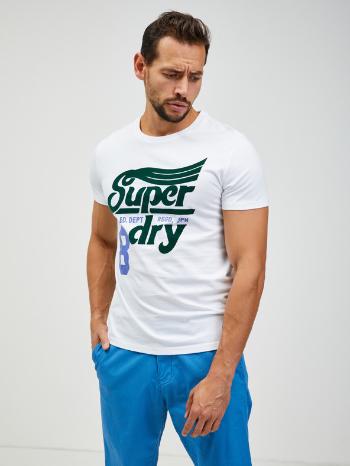 SuperDry Collegiate Graphic Koszulka Biały