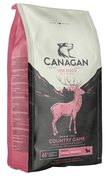 CANAGAN Dog Small Breed Country Game 6 kg sucha karma dla psów ras małych dziczyzna