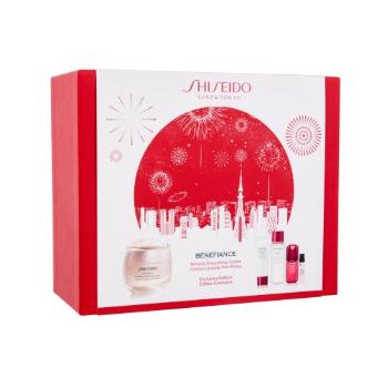 Shiseido Benefiance Wrinkle Smoothing Cream Exclusive Edition zestaw