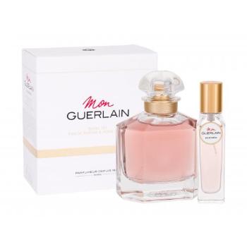 Guerlain Mon Guerlain zestaw Edp 100 ml + Edp 15 ml dla kobiet Uszkodzone pudełko