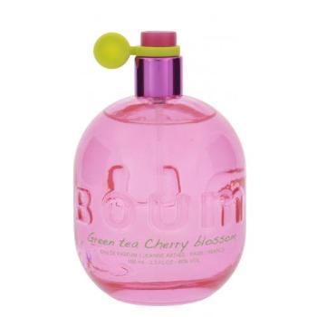Jeanne Arthes Boum Green Tea Cherry Blossom 100 ml woda perfumowana dla kobiet Uszkodzone pudełko