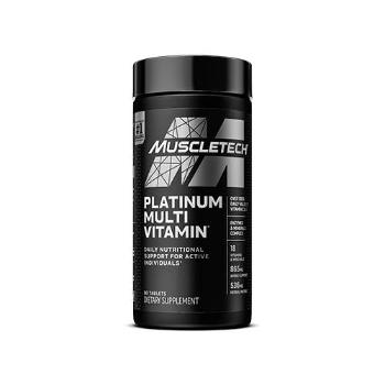 MUSCLE TECH Platinum Multi Vitamin - 90tabs.Witaminy i minerały > Multiwitaminy - zestaw witamin i minerałów