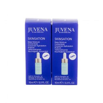 Juvena Skin Specialists Skinsation Deep Moisture Concentrate 10 ml serum do twarzy dla kobiet Uszkodzone pudełko Napełnienie