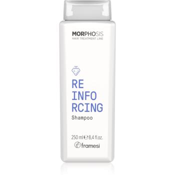 Framesi Morphosis Reinforcing szampon stymulujący wzrost włosów i zapobiegający ich wypadaniu do tłustej skóry głowy 250 ml
