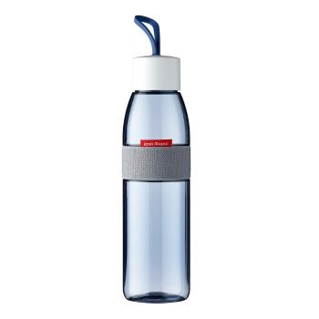 Niebieska butelka na wodę Rosti Mepal Ellipse, 500 ml