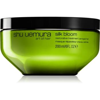 Shu Uemura Silk Bloom maska odżywczo regenerująca do włosów zniszczonych 200 ml