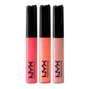 NYX Professional Makeup Mega Shine 11 ml błyszczyk do ust dla kobiet 131 Gold Pink