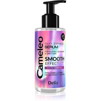 Delia Cosmetics Cameleo Smooth Effect serum regenerujące do blond i siwych włosów 0