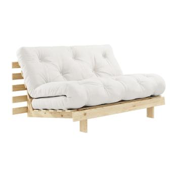 Sofa rozkładana Karup Design Roots Raw/Creamy