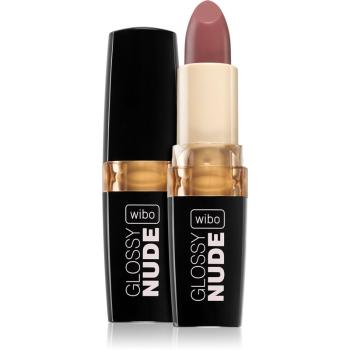 Wibo Lipstick Glossy Nude błyszcząca szminka 03 4 g