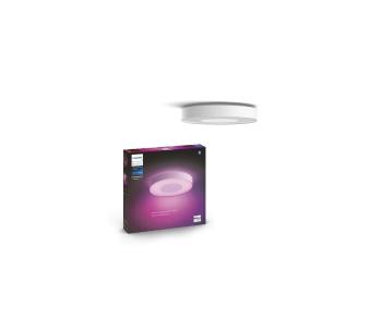 Philips -LED RGB Ściemniany plafon Hue LED/52,5W/230V śr. 425 mm biały