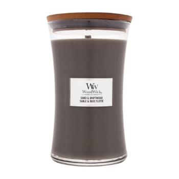 WoodWick Sand & Driftwood 610 g świeczka zapachowa unisex
