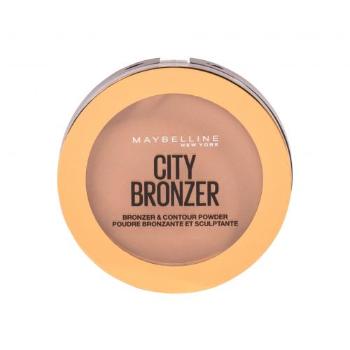 Maybelline City Bronzer 8 g bronzer dla kobiet 200 Medium Cool