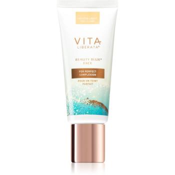 Vita Liberata Beauty Blur Face rozświetlający krem tonujący o działaniu wygładzającym odcień Lighter Light 30 ml