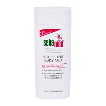 SebaMed Sensitive Skin Nourishing 200 ml mleczko do ciała dla kobiet Uszkodzone pudełko