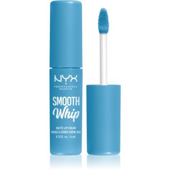 NYX Professional Makeup Smooth Whip Matte Lip Cream jedwabista pomadka o działaniu wygładzającym odcień 21 Blankie 4 ml