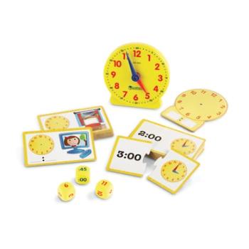 Learning Resources ® Czas Activity Zestaw