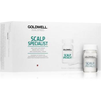 Goldwell Dualsenses Scalp Specialist serum przeciw wypadaniu włosów i przerzedzeniu 8x6 ml