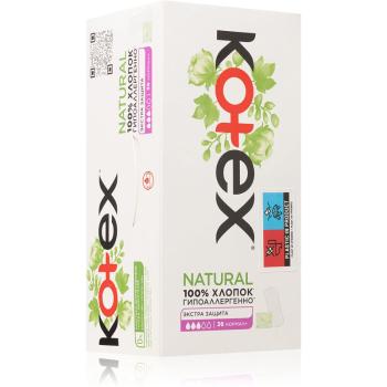 Kotex Natural Normal+ wkładki żelowe 36 szt.