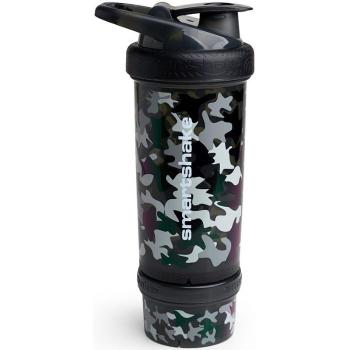 Smartshake Revive shaker sportowy + pojemnik kolor Camo Black 750 ml