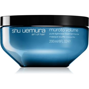 Shu Uemura Muroto Volume maseczka do włosów delikatnych 200 ml