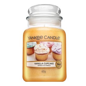 Yankee Candle Vanilla Cupcake świeca zapachowa 623 g