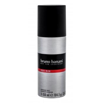 Bruno Banani Pure Man 150 ml dezodorant dla mężczyzn uszkodzony flakon