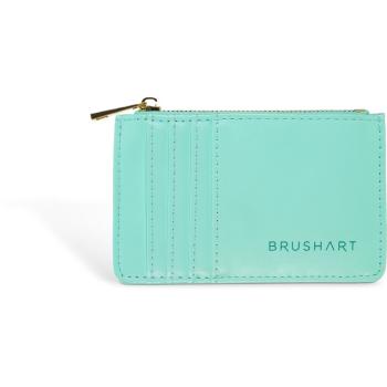 BrushArt Accessories Cardholder portfel na karty płatnicze Mint green 12x8 cm