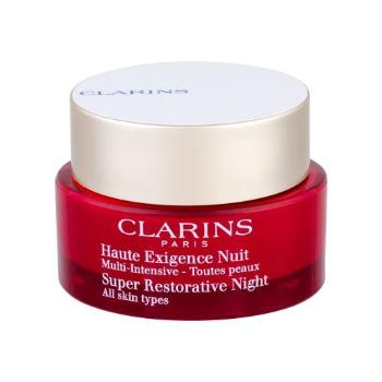 Clarins Super Restorative Night Cream 50 ml krem na noc dla kobiet