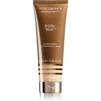 Vita Liberata Body Blur HD Skin Finish bronzer do ciała i twarzy odcień Café Crrème 100 ml