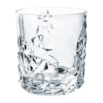 Zestaw 4 szklanek do whisky ze szkła kryształowego Nachtmann Sculpture Whisky Tumbler, 365 ml