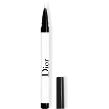 DIOR Diorshow On Stage Liner eyelinery w płynie w pisaku wodoodporne odcień 001 Matte White 0,55 ml