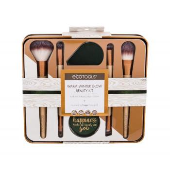 EcoTools Brushes Warm Winter Glow Beauty Kit zestaw