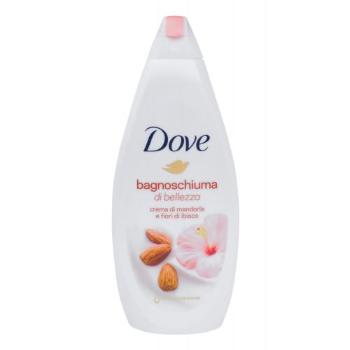 Dove Purely Pampering Almond Cream 700 ml pianka do kąpieli dla kobiet