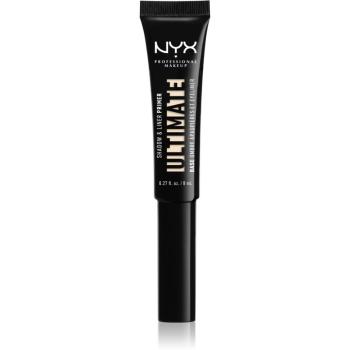 NYX Professional Makeup Ultimate Shadow and Liner Primer baza pod cienie do powiek odcień 01 - Light 8 ml