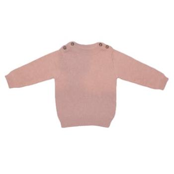 kindsgard Sweter valig różowy