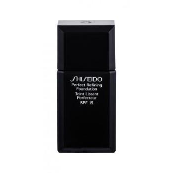 Shiseido Perfect Refining Foundation SPF15 30 ml podkład dla kobiet I20 Natural Light Ivory