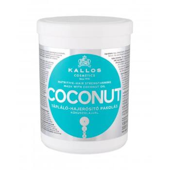 Kallos Cosmetics Coconut 1000 ml maska do włosów dla kobiet