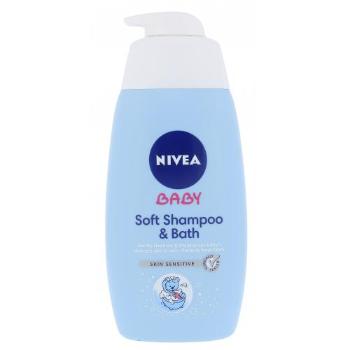Nivea Baby Soft Shampoo & Bath 500 ml szampon do włosów dla dzieci