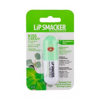 Lip Smacker Kiss Therapy Protecting 3,5 g balsam do ust dla kobiet Eucalyptus Mint