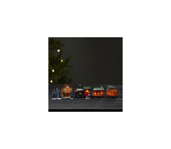 Eglo 411256 - LED Dekoracja bożonarodzeniowa KIDSVILLE 4xLED/0,018W/2xAA
