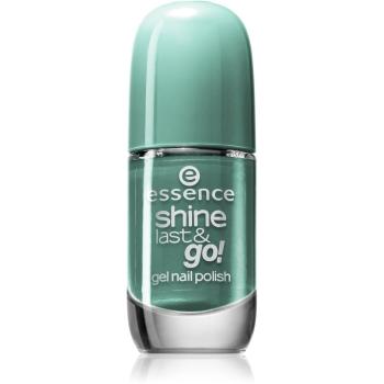 Essence Shine Last & Go! żelowy lakier do paznokci odcień 76 Frozen Mint 8 ml