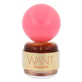 Dsquared2 Want Pink Ginger 100 ml woda perfumowana dla kobiet