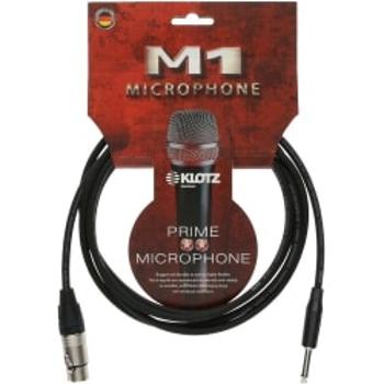 Klotz M1fp1k0500 Kabel Mikrofonowy Xlr/jack 5 M