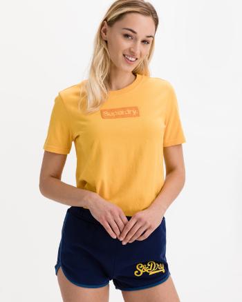 SuperDry Workwear Koszulka Żółty