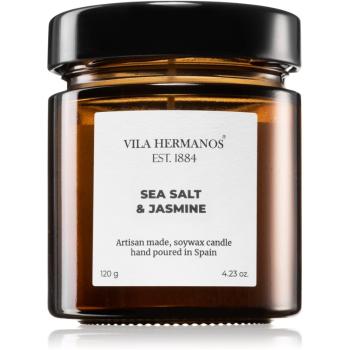 Vila Hermanos Apothecary Sea Salt & Jasmine świeczka zapachowa 120 g