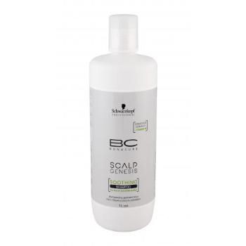 Schwarzkopf Professional BC Bonacure Scalp Genesis Soothing 1000 ml szampon do włosów dla kobiet uszkodzony flakon