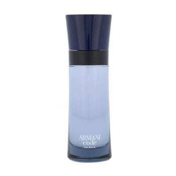 Giorgio Armani Code Colonia 75 ml woda toaletowa dla mężczyzn Uszkodzone pudełko